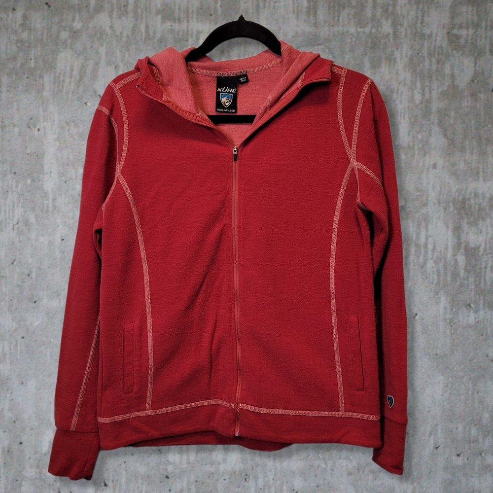 KUHL Moongazer Full Zip Hoodie Sweatshirt Jacket - Girl's Medium